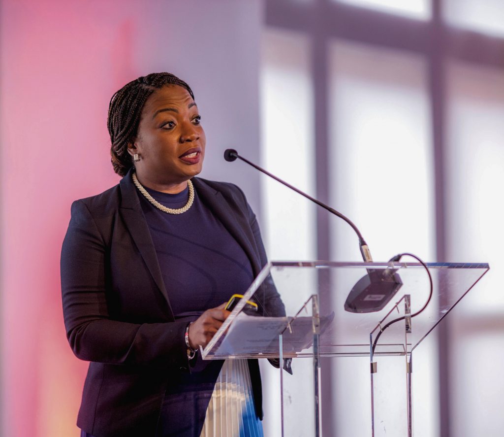Dr. Roni Savage Speaks at ACEI 2024