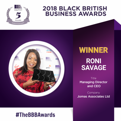 Black British Business Person of the Year 2018